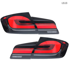 Тунинг задни стопове BMW 5 F10 2011-2017 визия на G серия – LS13